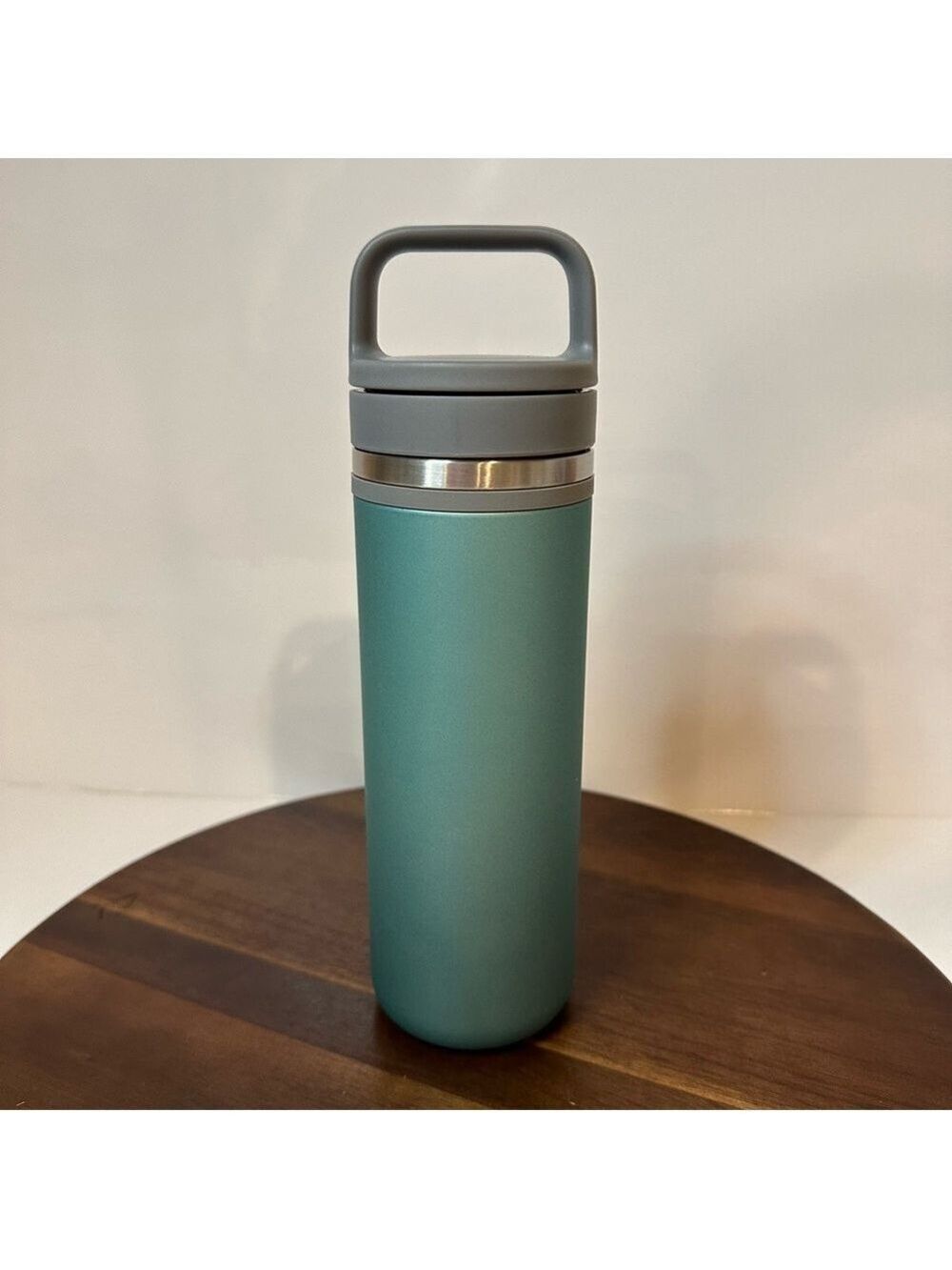 DAVIDsTEA Ice Blue Stainless Steel Tea Travel Bottle w/ Infuser – NEW